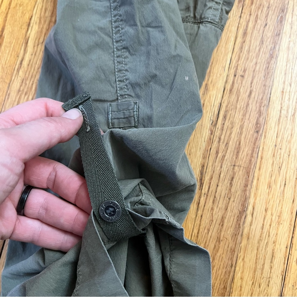 Kuhl Sz 14 Women's  Roll Up Pants Cargo Utility Hiking Convertible Green - Picture 4 of 10
